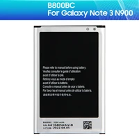 replacement samsung battery b800be b800bc for samsung galaxy note 3 note3 n9006 n9005 n900 n9009 n9008 n9002 nfc 3200mah