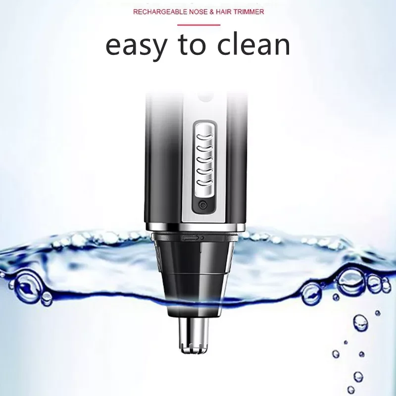 

Оригинальный все в одном набор для ухода за волосами триммер для мужчин и женщин перезаряжаемый триммер для носа для ушей, бороды, бровей, ли...