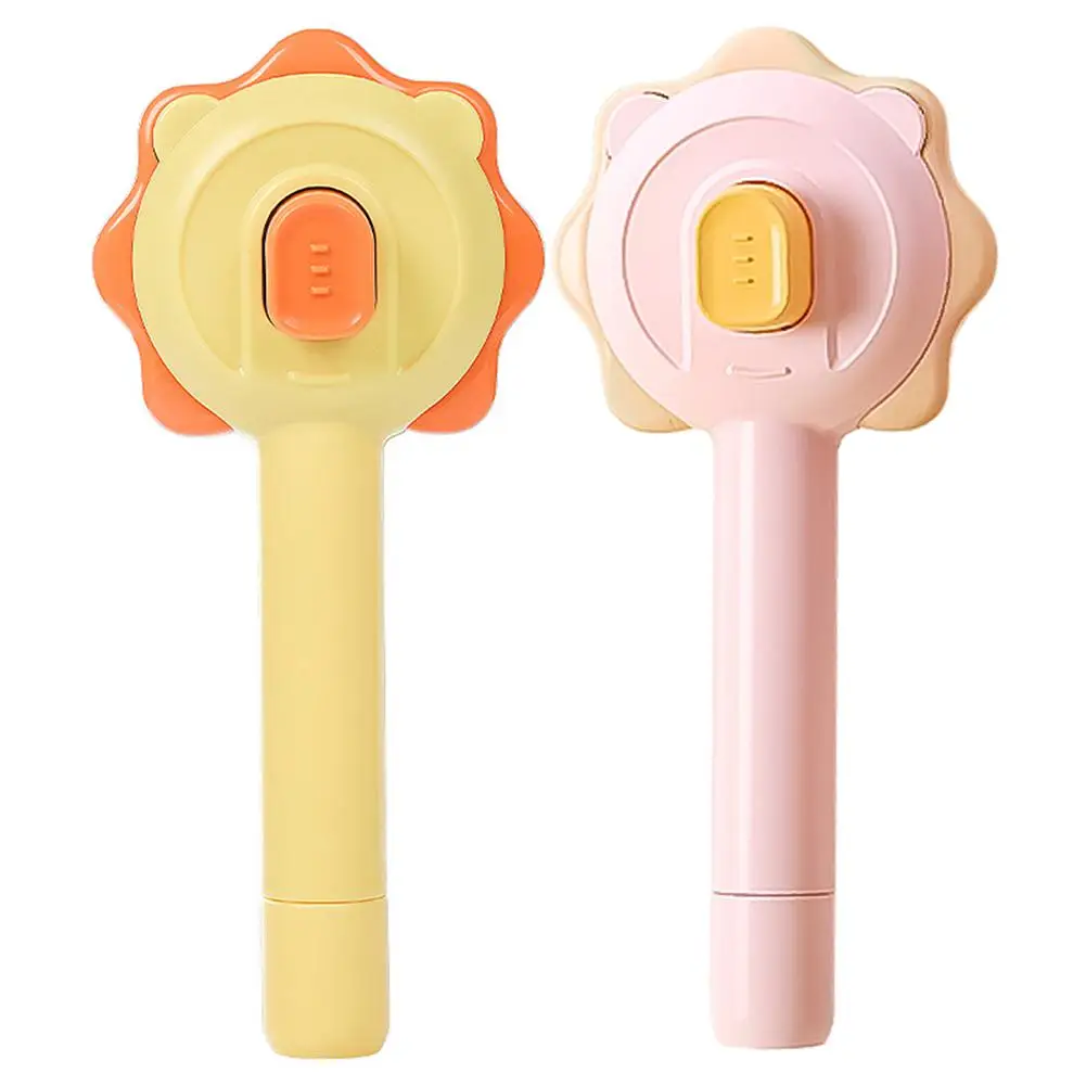 

Cat Brush With Release Button Deep Cleaning Cute Sunflower-Shaped Hair Removal Brush For Shedding Removes Loose Undercoat