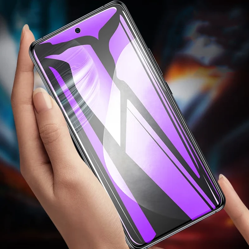 

For Vivo 72t Anti Blue Matte Frosted Green Light Tempered Glass Screen Protector for Vivo 72t VIVO 72T Protective Glass