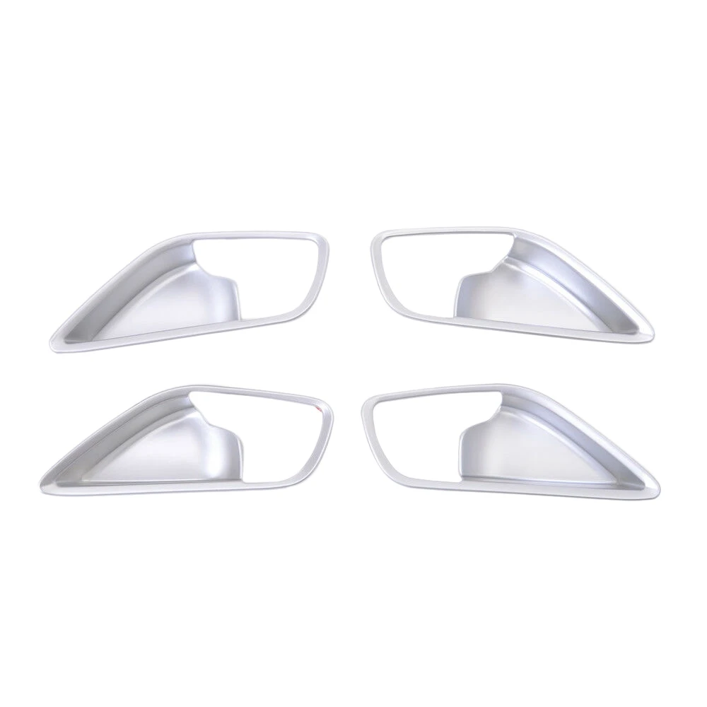 

4Pcs Car Inner Door Handle Bowl Cover Inner Handle Decorative Sequins Interior Accessories for Mazda 6 2017 2018