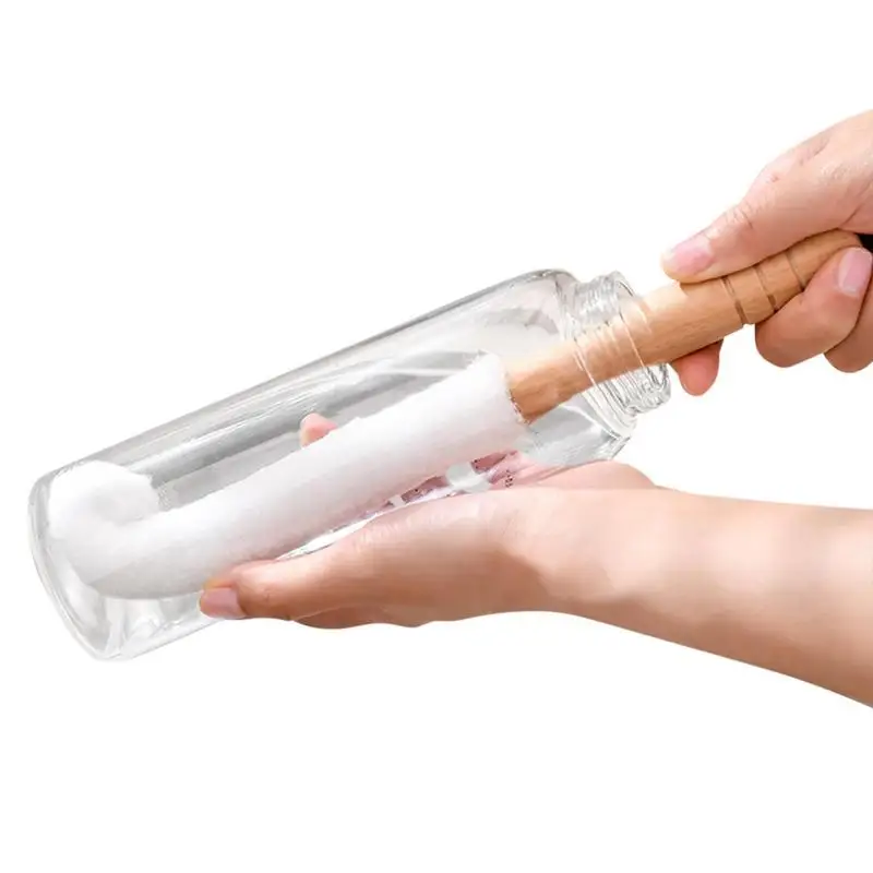 Water Bottle Cleaner Brush Flexible Deep Cleaning Bottle Brush Water Bottle Cleaner For Narrow Mouthed Insulated Cup Vase Deep