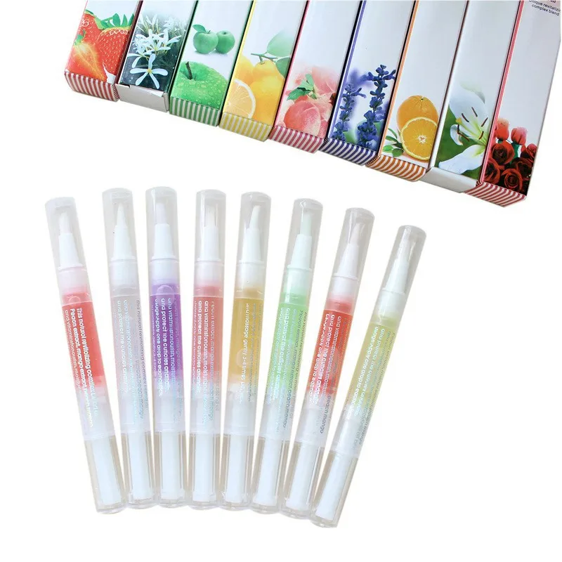 

15 Favors Nail Nutrition Oil Pen Nail Treatment Revitalizer Cuticle Oil Pen Softener Pen Nail Nourish Manicure Nail Care Product