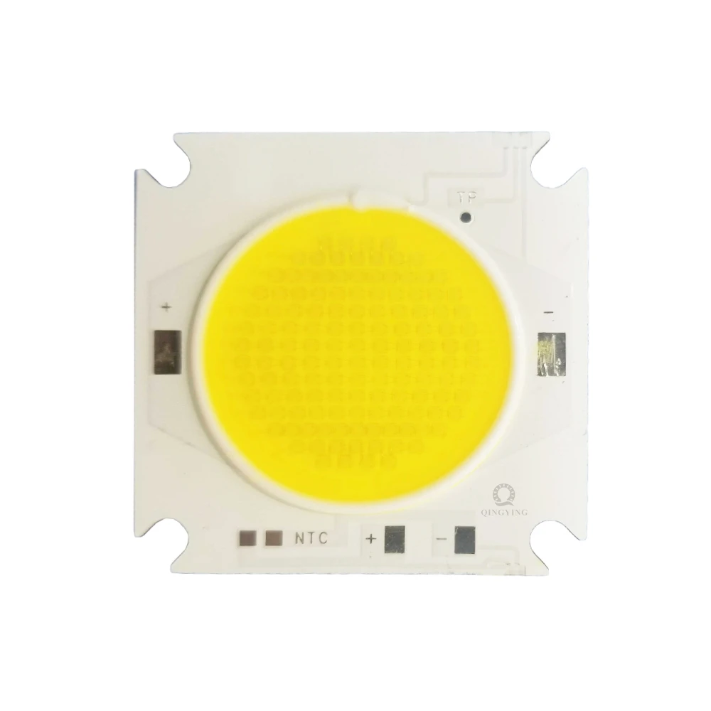 200 Вт COB светодиодный чип Par Светильник Beads High CRI Ra95 40 мм * белый и теплый цвет для