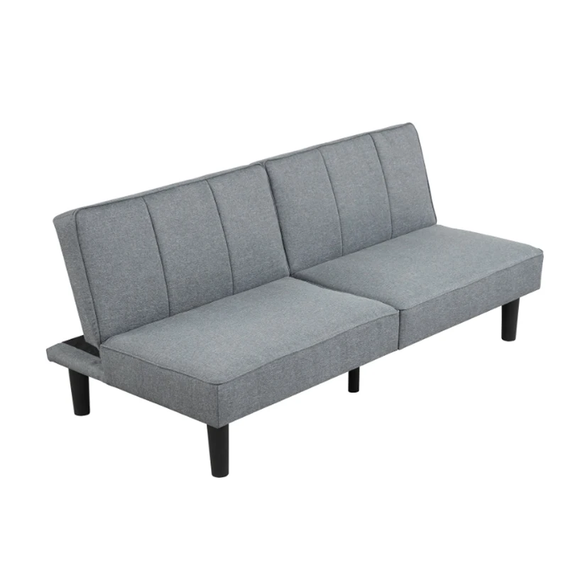 

Mainstays Studio Gray Upholstery Folding Futon Sofa Bed