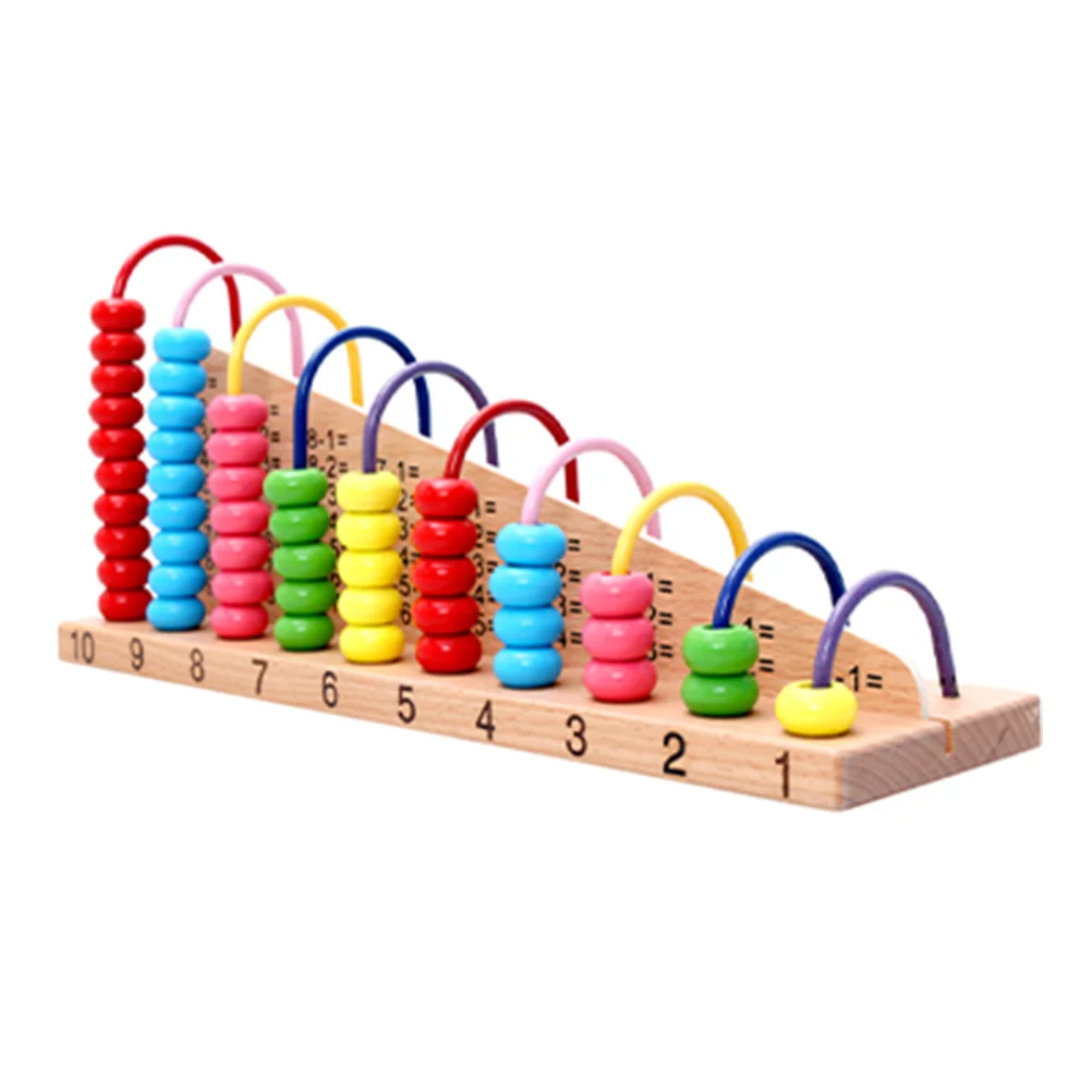 

Bead Calculation Frame Math Enlightenment Wooden Abacus Math Wooden Abacus for Children Girls Kids