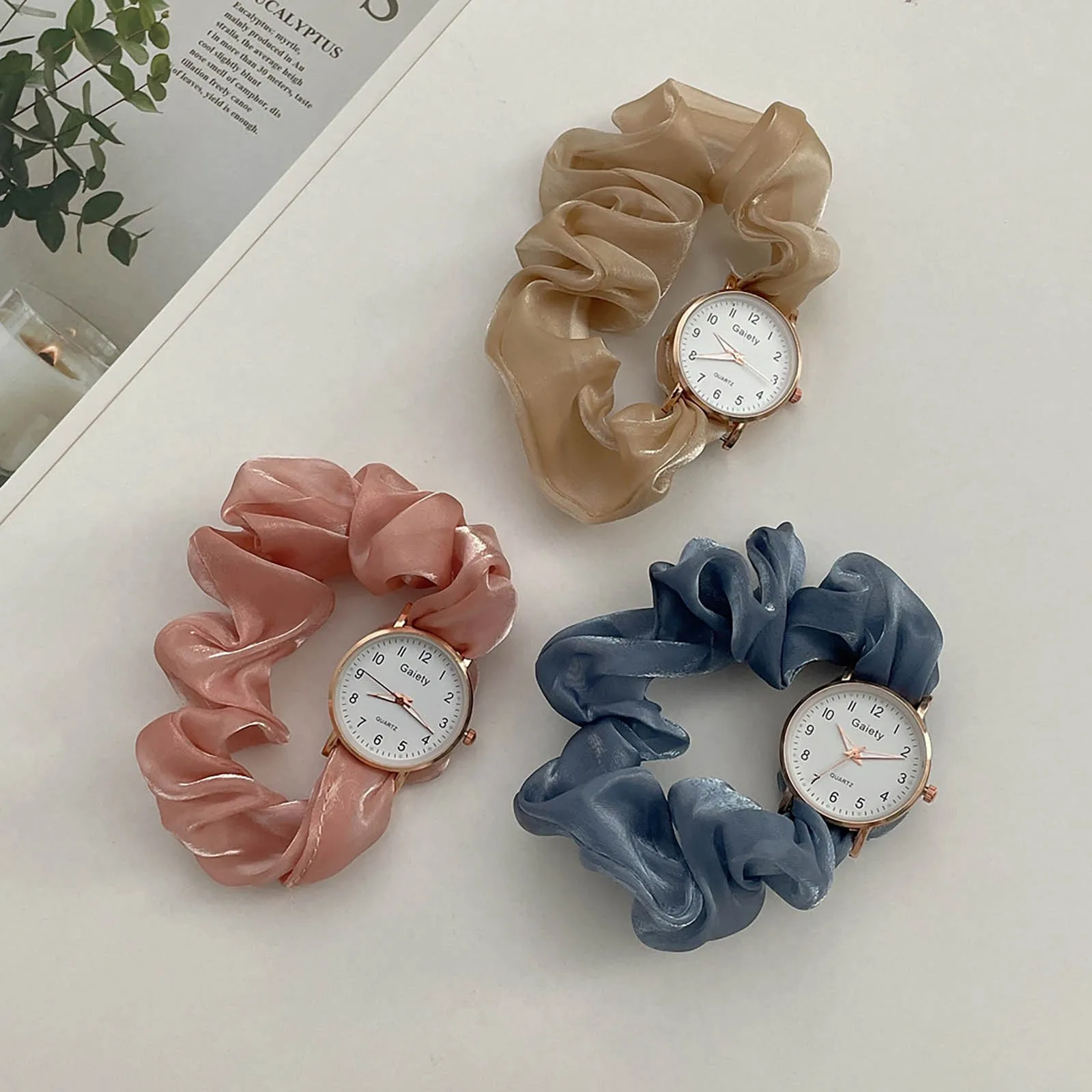 

Creative Montre Femme Ribbon Digital Watch Women's Fashion Quartz Wristwatches Memorial Gift Jewelry Women Watch Reloj Mujer