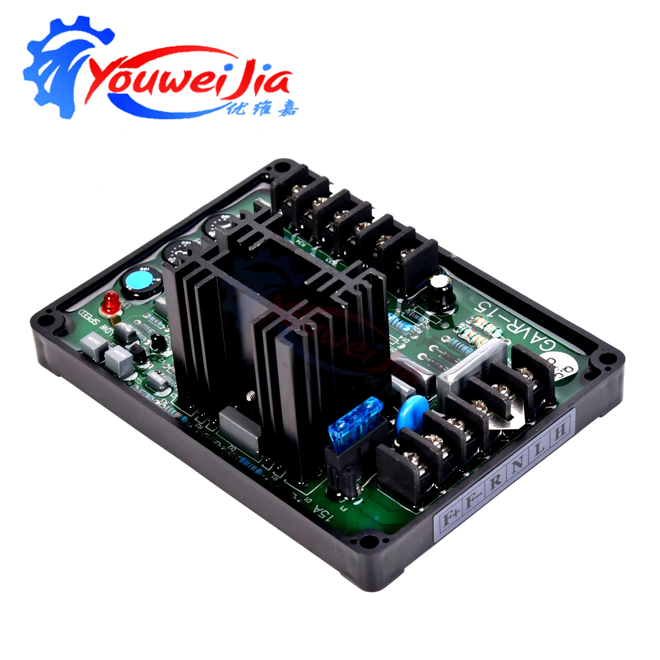 Фото GAVR-15B gavr15b Универсальный AVR для бесщеточного дизельного генератора 15A Автоматический регулятор напряжения Купон и комплект скидок xeon №2