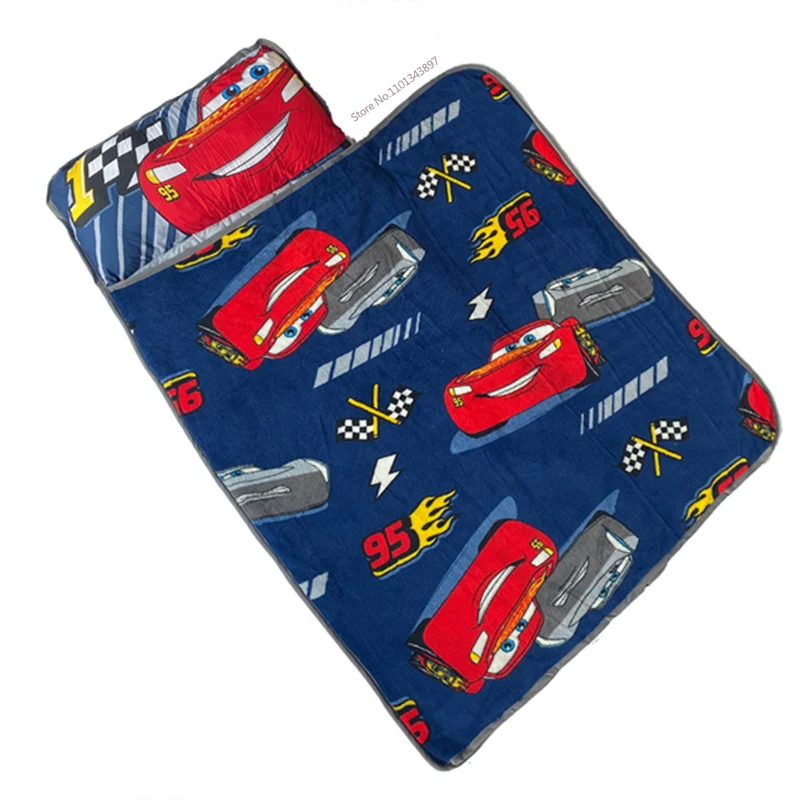 

Disney Frozen Lightning McQueen Car Mickey Minnie Sleeping Bag for Kindergarten Baby Boy Girl 0-4 Year Old Kids