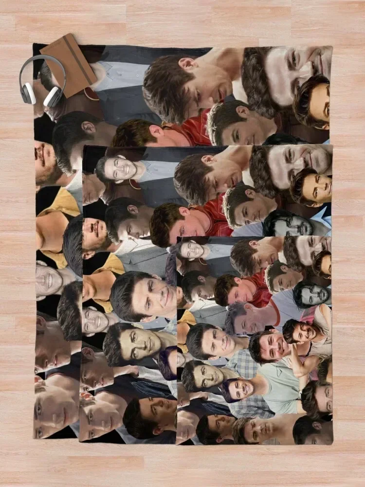 Одеяло для пикника с коллажем фотографий