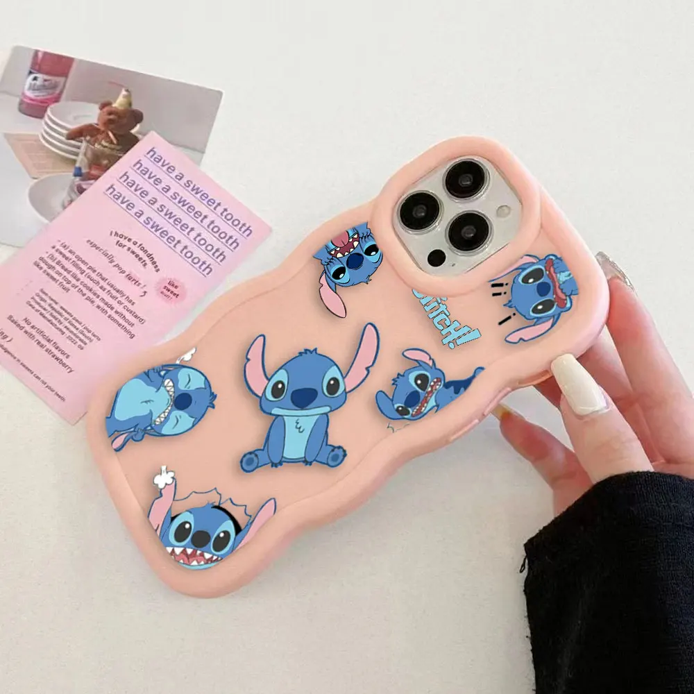 Lilo Stitch Ange lShockproof Matte Skin Feel Чехол для телефона Samsung GALAXY S21 S23 S20 S24 S25 FE ULTRA PLUS J7 PRIME PRO 5G