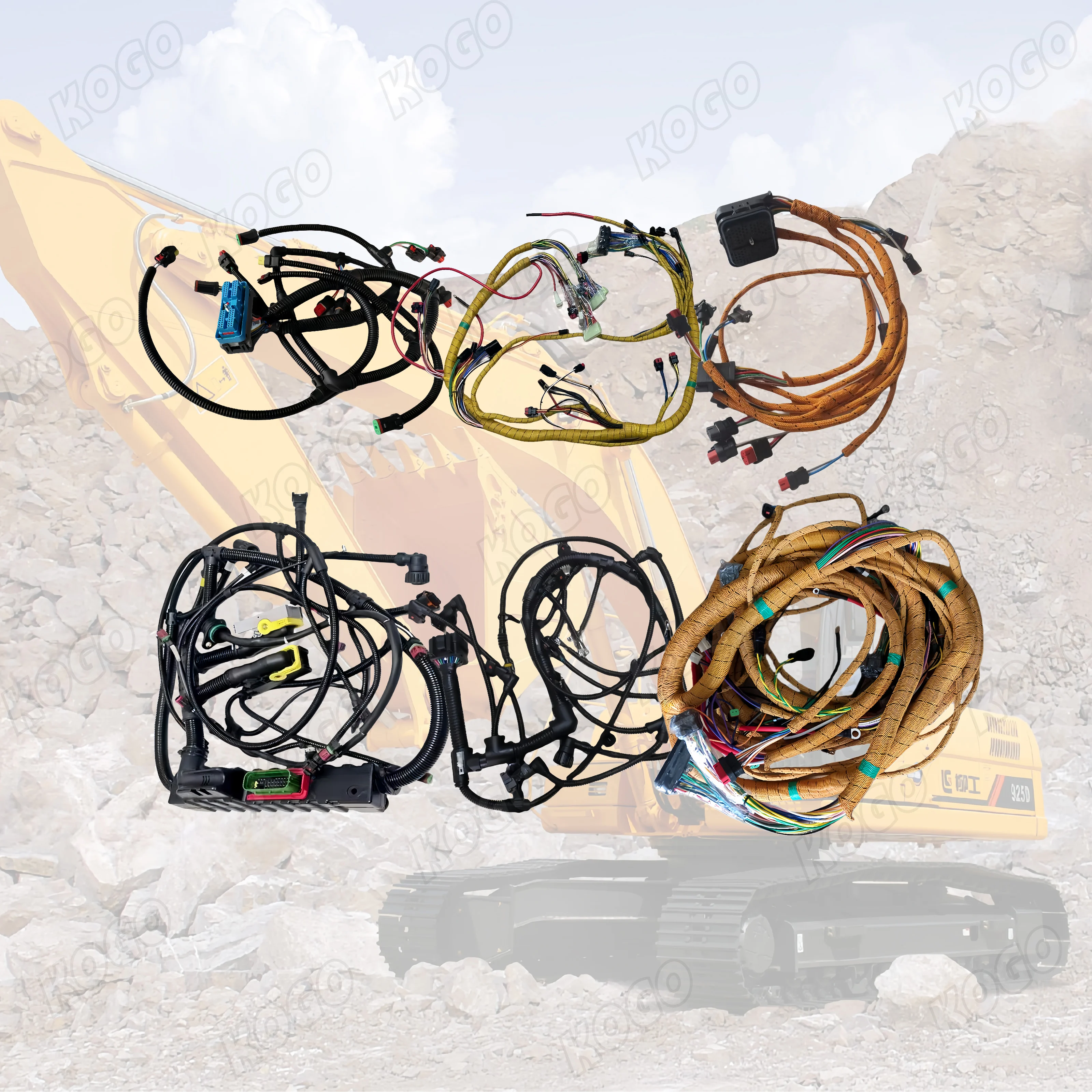 Жгут проводов EC210B D6D жгут двигателя VOE20551332 VOE20728258 20551332 20728258 для VOLVO