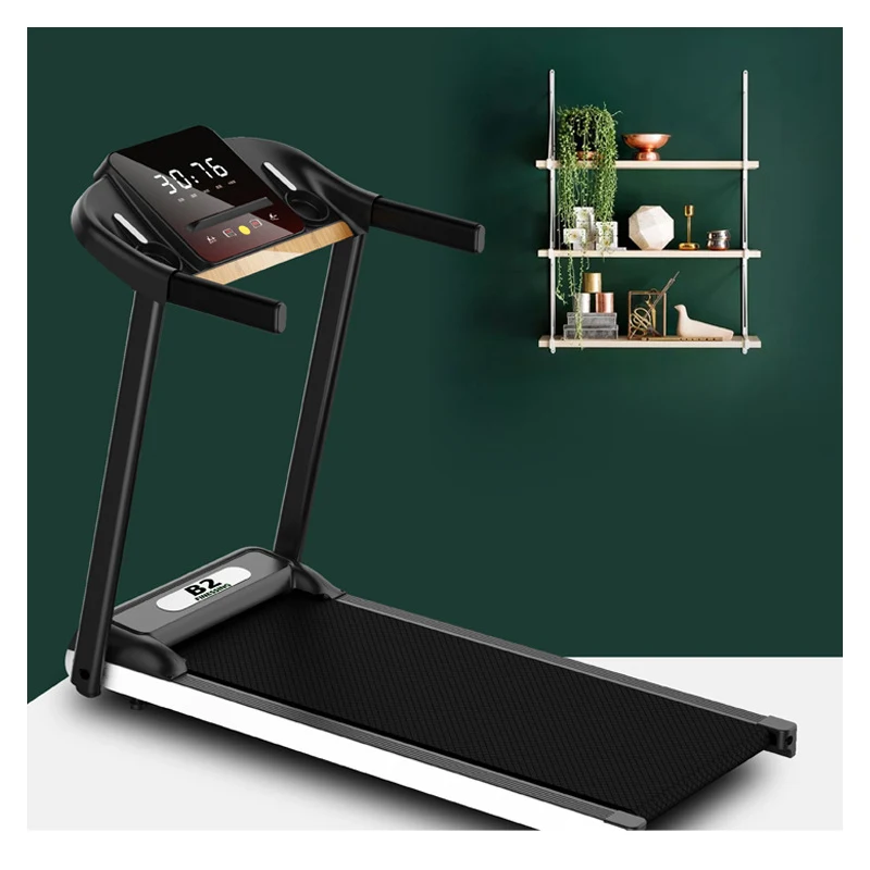 

Foldable Electric Treadmill Folding Silent Running Training Treadmills Indoor Fitness Equipment Exercise Machine Sports for Home