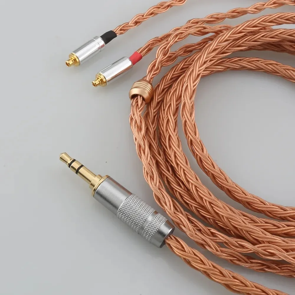 4 мм 2 5 3 XLR сбалансированный 16-ядерный 99% 7N OCC наушники обновленный кабель для AKG N5005