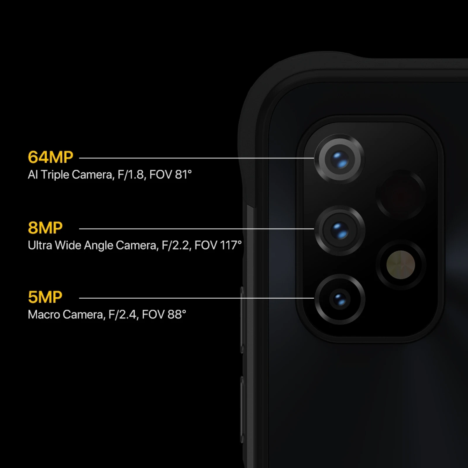 umidigi bison gt2 pro 5g android 12 rugged smartphone dimensity 900 octa core 6 5 fhd nfc 64mp camera 6150 mah battery phone free global shipping