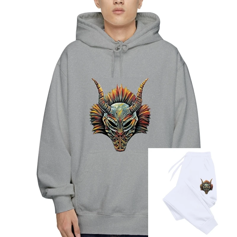 

Killmonger Tribal Mask Men'S T-Sweatshirt Hoodies Hoodiess Mens 2020 Men'S T-Sweatshirt Hoodies Winter S-Xxl Casual Print Fashi