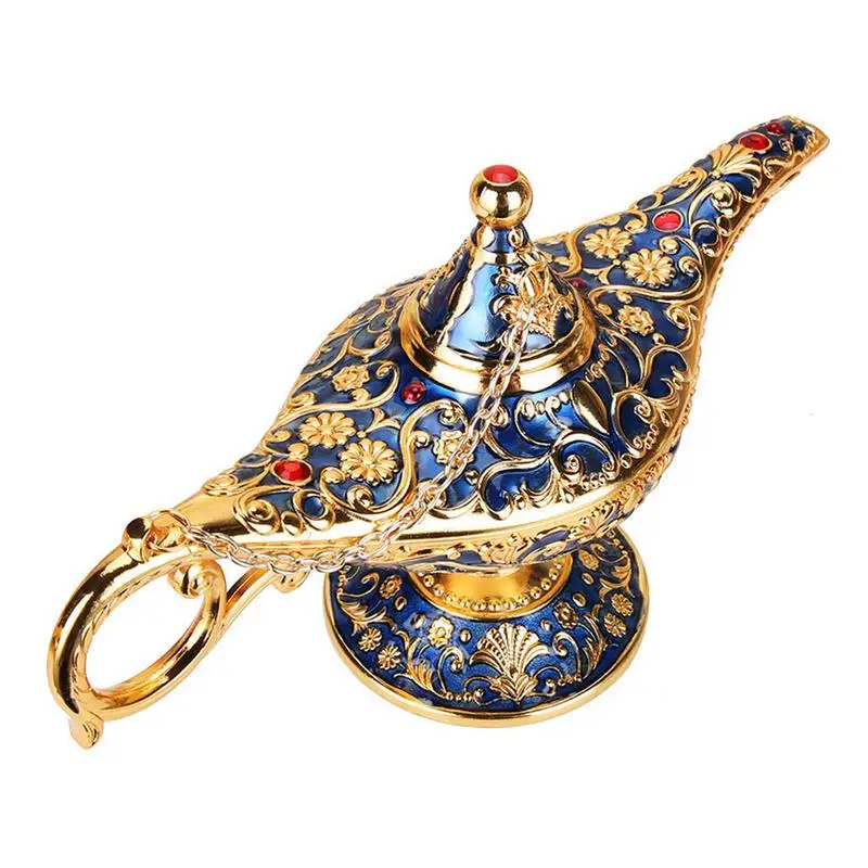 

Aladdin Magic Lamp Craft Furnishings Wishing