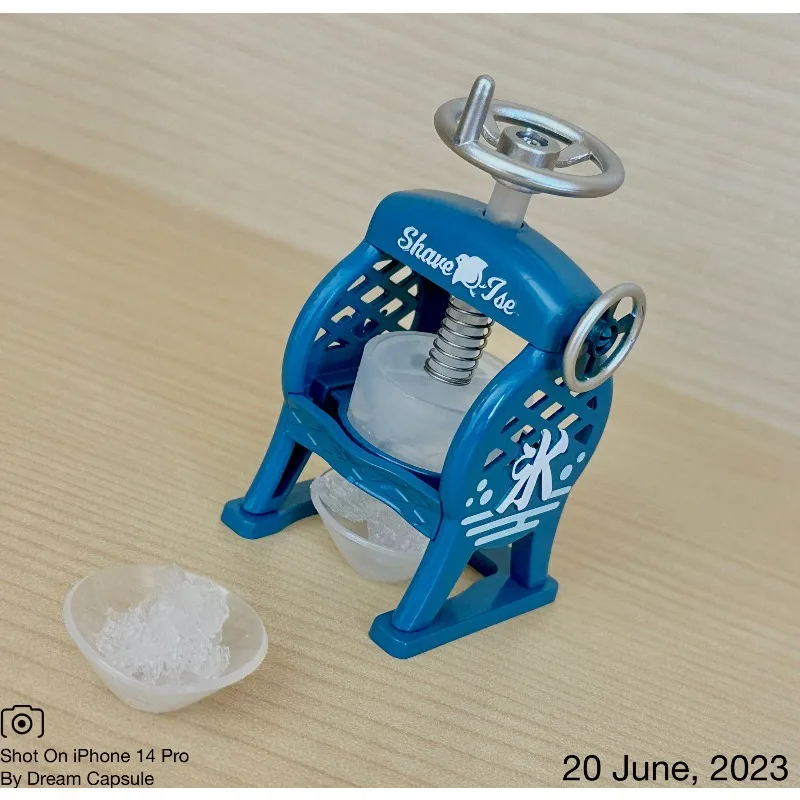 Оригинальные фигурки TOYS SPIRITS Kawaii Gashapon: винтажная аниме-фигурка Ice Maker Crusher, милая миниатюрная кукла, декор, подарок (art.: 3920da9704493) - 3920da9704493