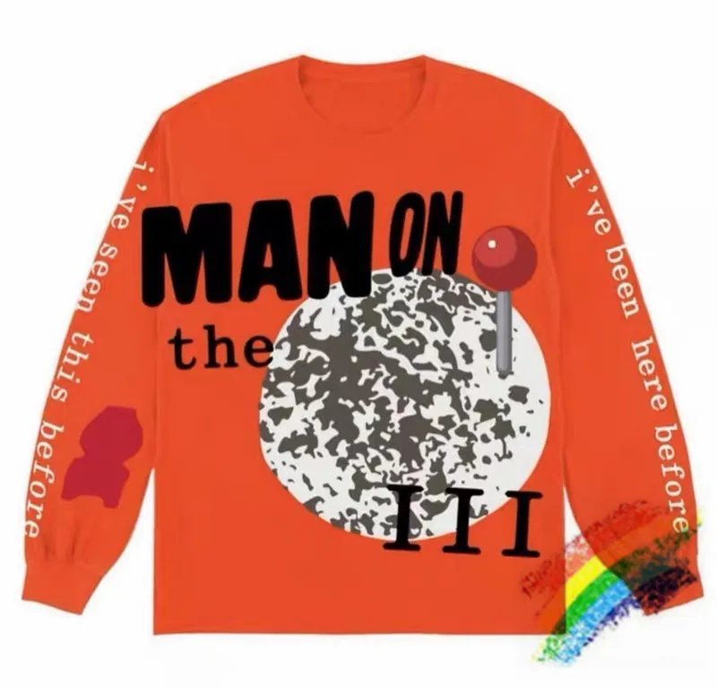 

Foaming Printing CPFM.XYZ For Motm III Return 2 T Shirts Men Women 1:1 High Quality Top Tees Long sleeve T-shirt