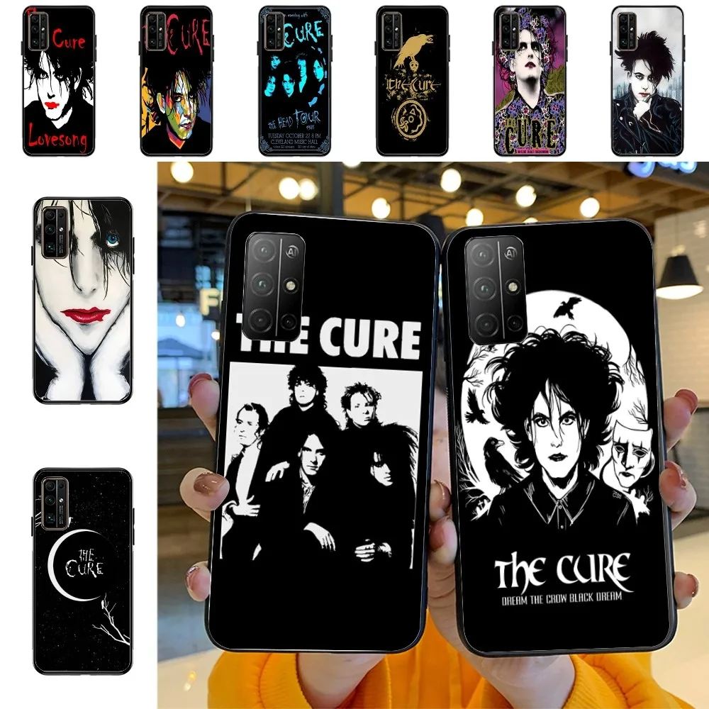 Фото The C-Cure Robert Smith Phone Case For Huawei Honor 10 Lite 9 20 7A 9X 30 50 60 70 Pro Plus Soft Silicone Cover №3