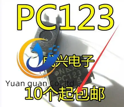 

20pcs original new Common accessories of PC123 4-pin optocoupler power board