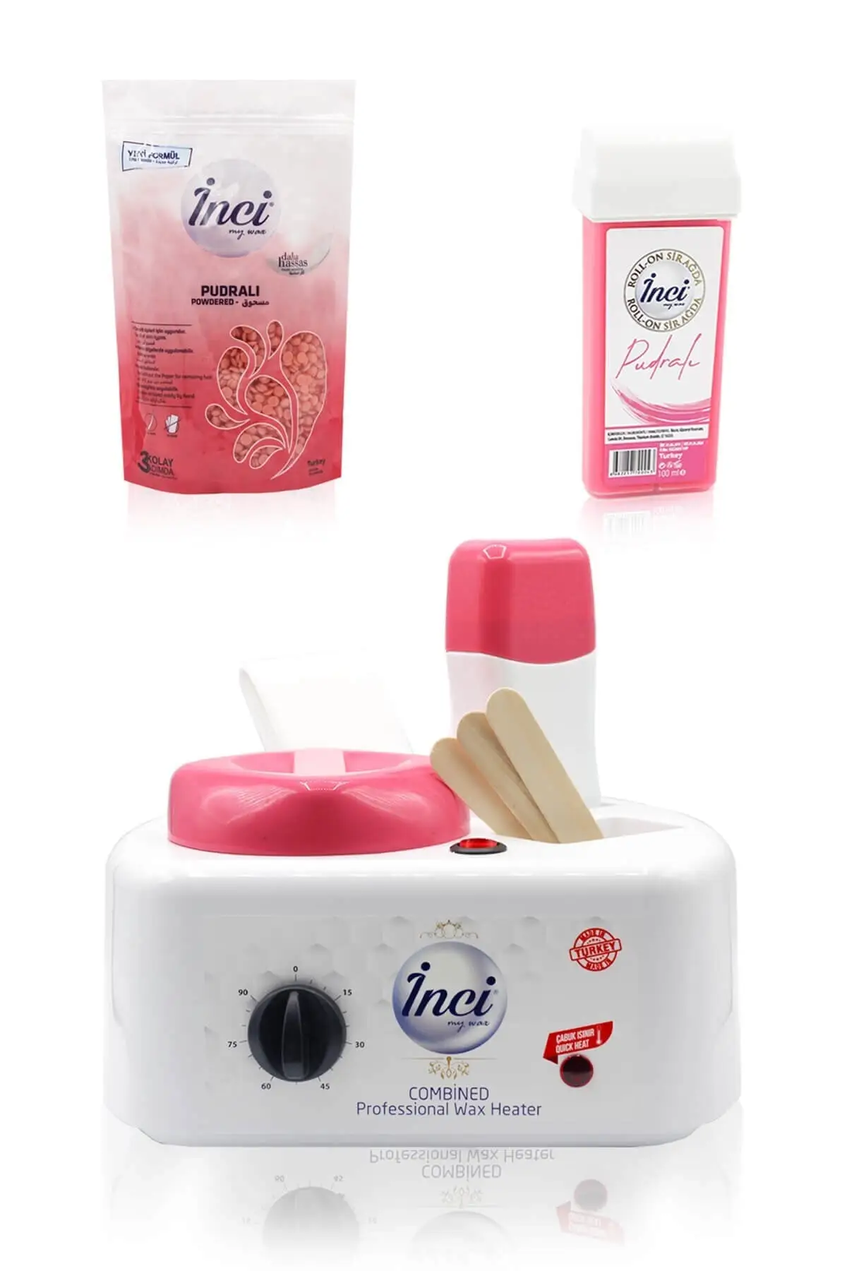 

1+1 Combined Sir Wax Warmer 1 İnci 1 Cartridge Wax Gift