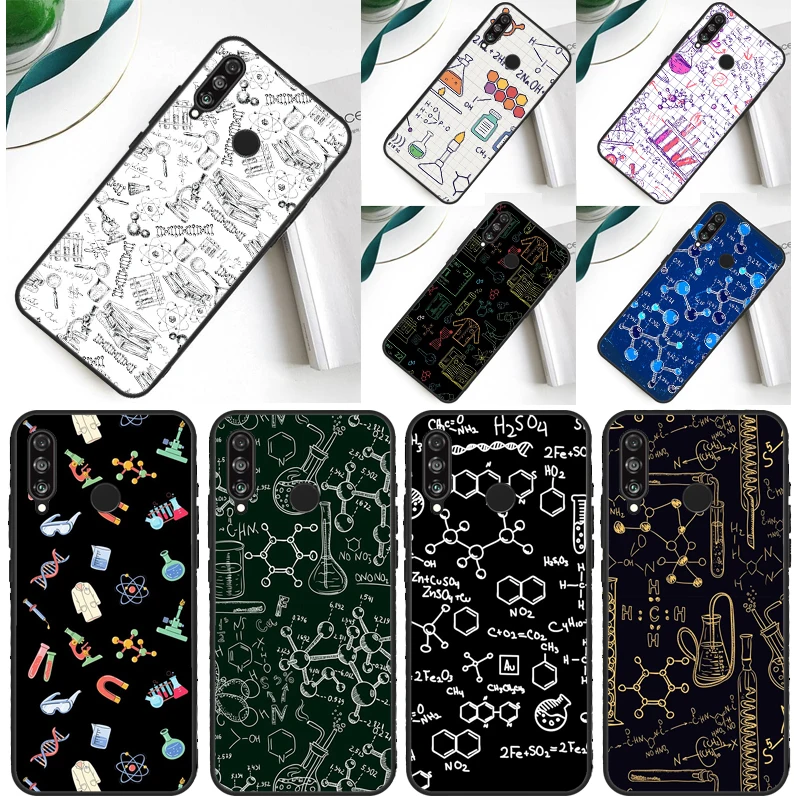 Химическая лаборатория для Huawei P30 Pro P60 P50 P20 P40 P Smart Nova 9 5T Honor Magic 5 Lite X8 X9 a 50 70 чехол