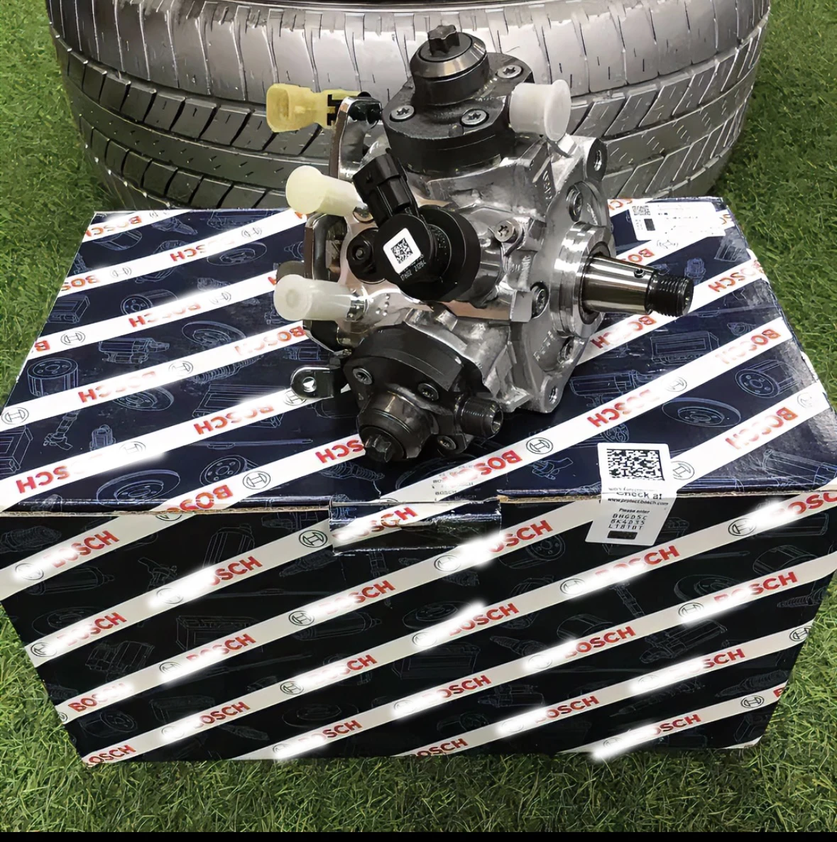 Подлинный BOSCH 3 0 дизельный топливный насос TDV6 для LAND ROVER DISCOVERY 4 RANGE SPORT JAGUAR XF XJ