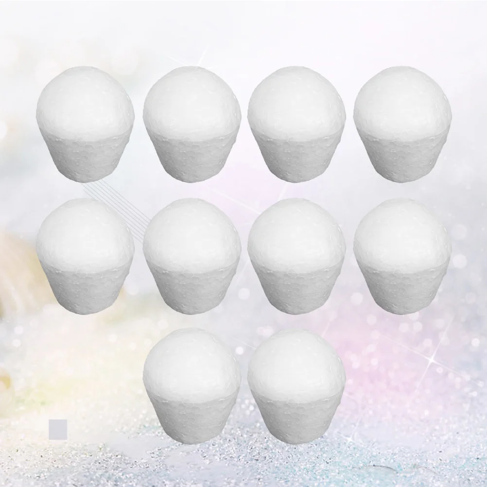 

Christmas Diy Crafts Polystyrene Balls Polystyrene Shapes Christmas Cupcake Ornaments Polystyrene Block Floral Arrangement Block