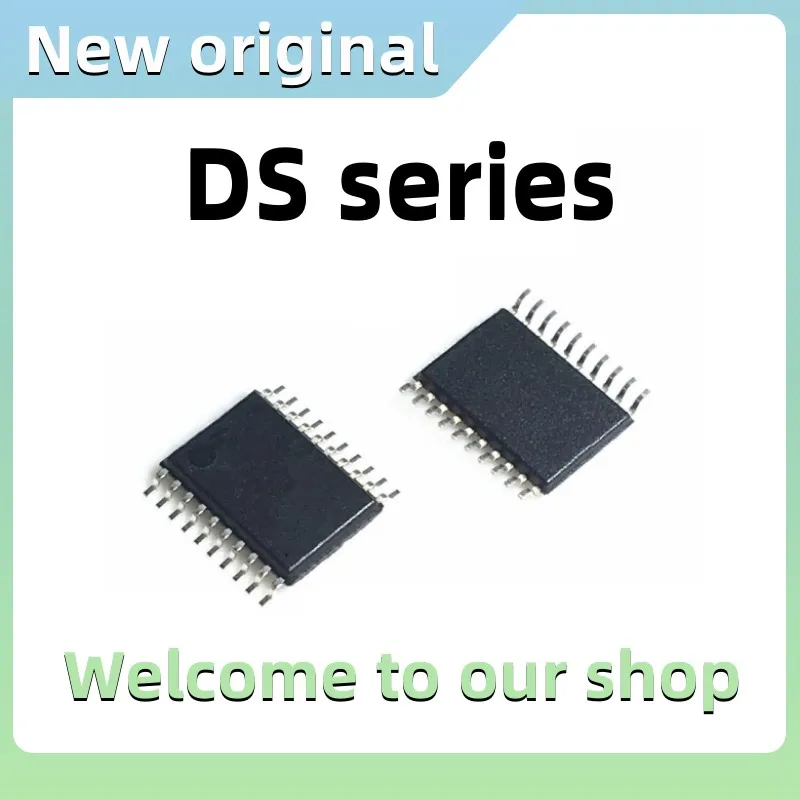 

Новинка, оригинальный DS1305E, DS1305EN, DS1306EN, DS1314E, DS1344E-33 + DS1670E, DS1867E-010 DS21S07AE, DS21T07E, DS3903E-020 TSSOP20