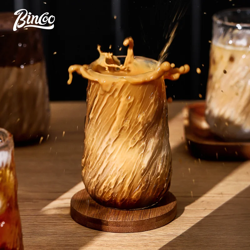 Кофейная чашка Bincoo высококачественная изысканная ретро-американская грязная