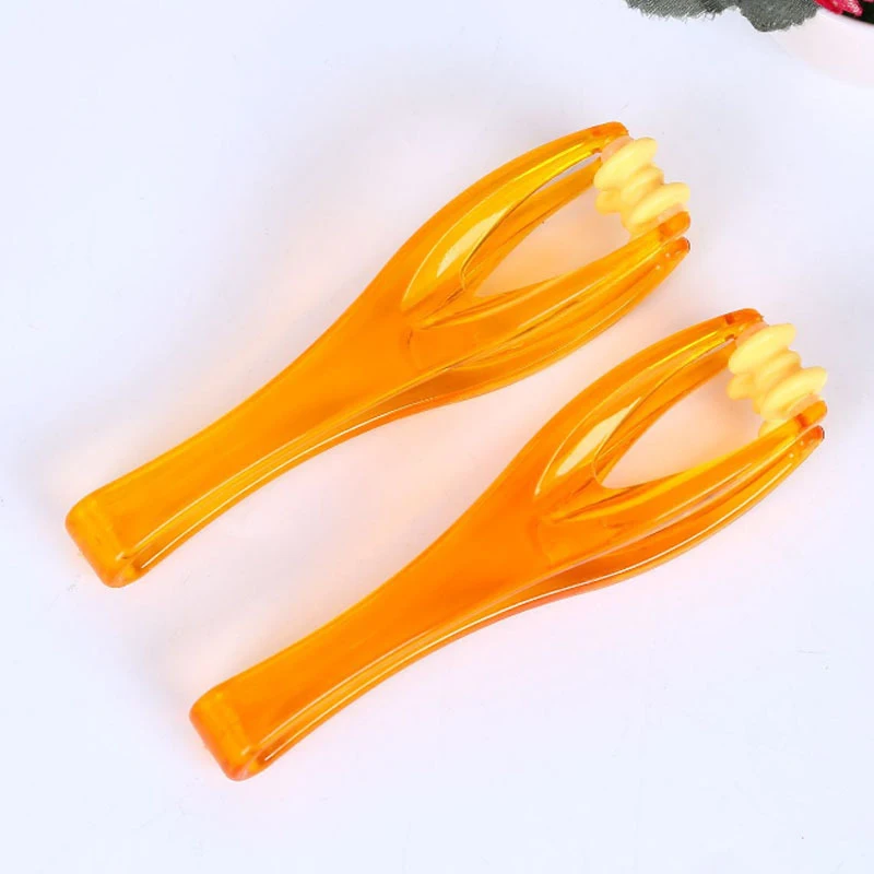 

Hand Massager Rollers Hand Acupuncture Points Finger Joint Handheld Massager Relaxation Blood Circulation Massage Tool 1pcs