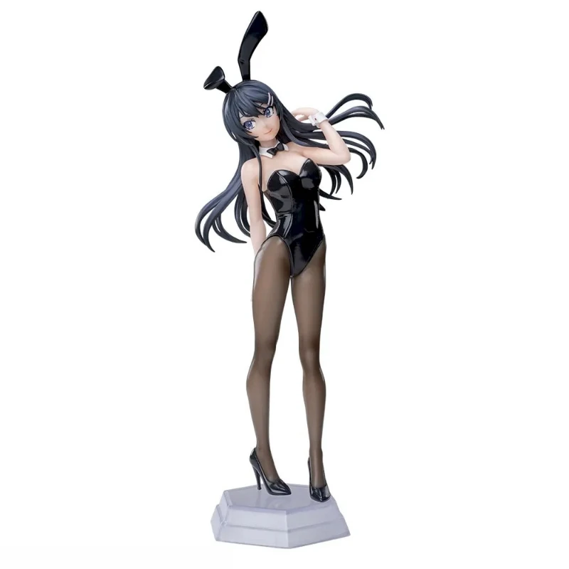 Фото В наличии: Оригинальная коллекционная фигурка SEGA Seishun Buta Yarou wa Bunny Girl Senpai no Yume wo Minai Sakurajima Mai для декора рабочего стола №2