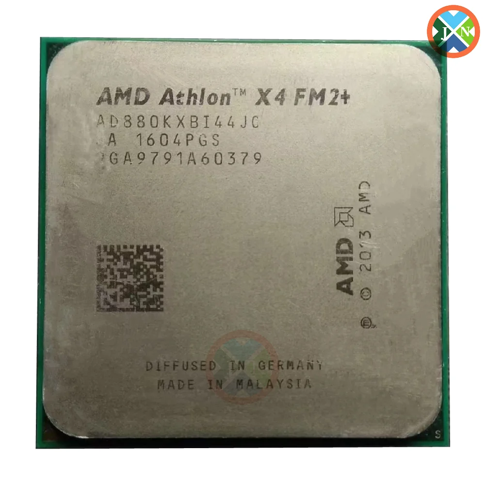

Used AMD Athlon X4 880K X4 880 K 4.0 GHz Quad-Core CPU Processor AD880KXBI44JC Socket FM2+