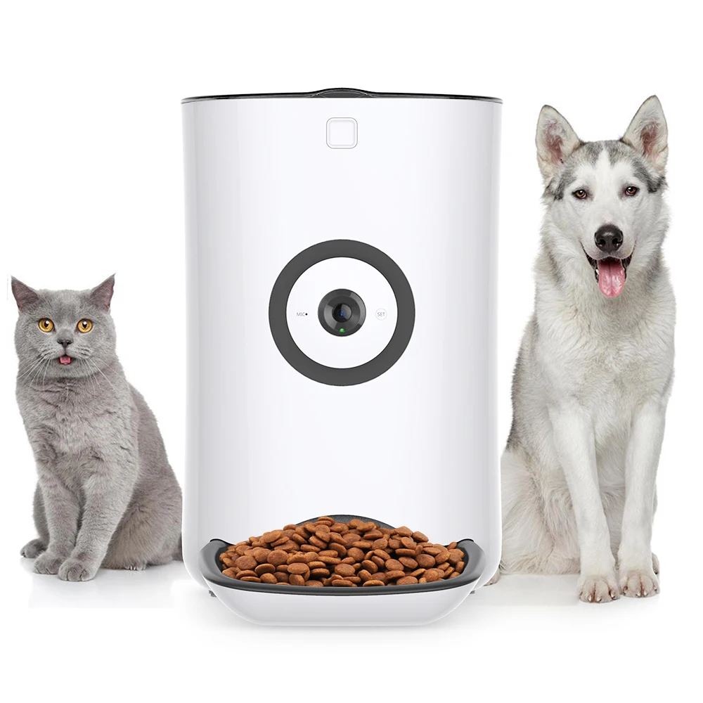 

Oem&Odm Manufacturer Timer Pet Feeder Camera Automatic Cat Feeder