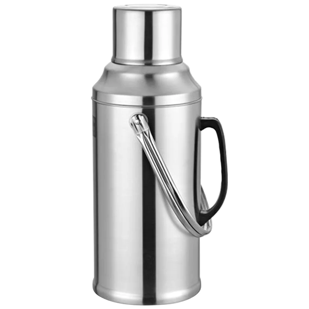 

Water Bottle Jug Insulated Stainless Steel Vacuumhot Camping Hiking Flask Large Double Walled Drinksbighandle Bottles