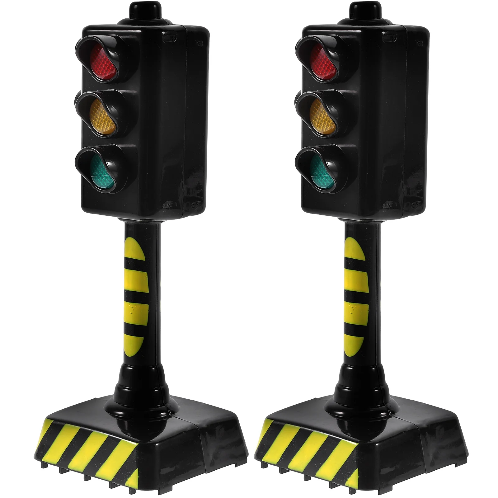 

Birthday Party Supplies Model Traffic Signs Teaching Toys Light Children Childrens