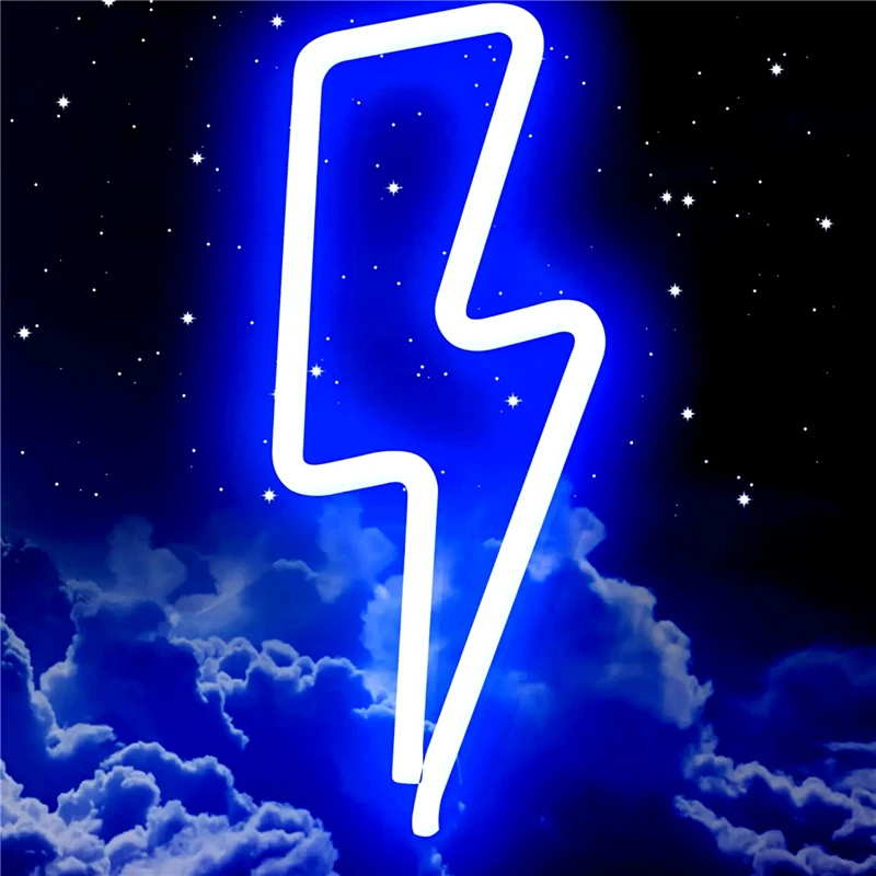 

LED Neon Light Sign Night Lights Wall Art Lamp Nightlight Lightning Model Decor Room Shop Kids Gift Ramadan Wedding Party Decor