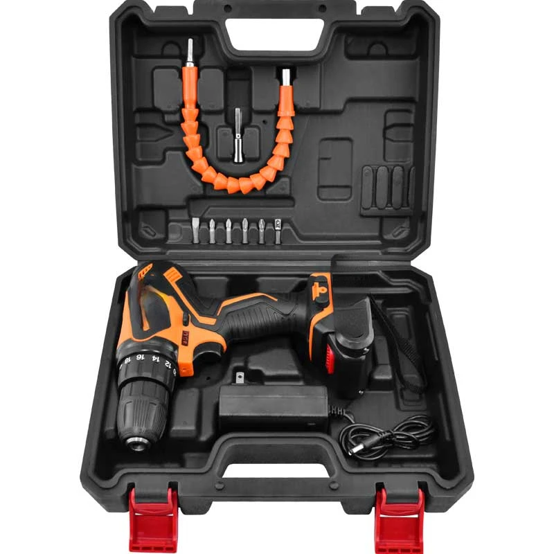 

10 pcs with 16.8V/21V Lithium drill repairs tooling other power tool accessories set electric tools