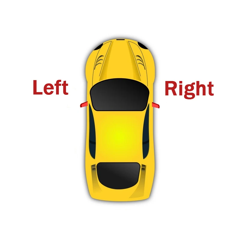 Боковое зеркало заднего вида автомобиля Нижняя крышка оболочка аксессуары для