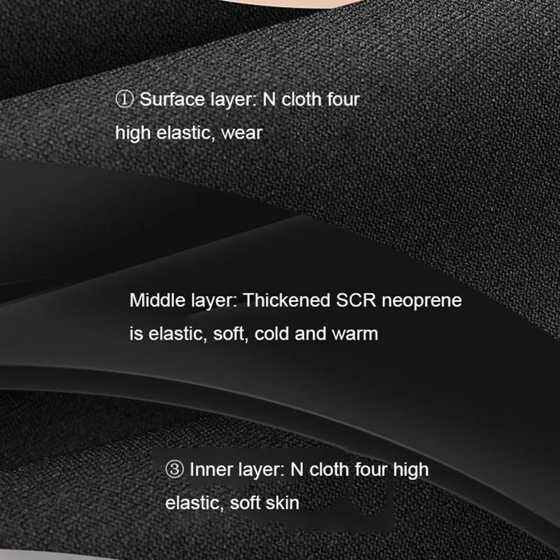 Oulylan гидрокостюм для подводной охоты с длинным рукавом капюшоном 2 шт. 5 мм