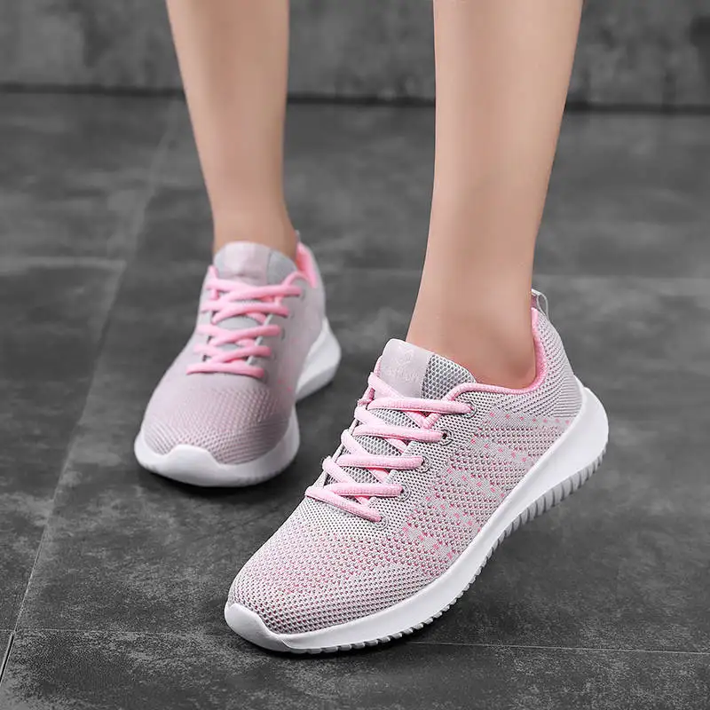 

Teenage Women Vulcanized Shoes Shock Absorption White Platform Shoes Brand Trainer Leather Casual Shoes Ladies Sneakers Tennis