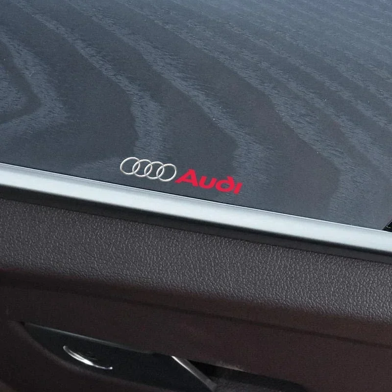 Стайлинг автомобиля 3D сплав металл мотоцикл эмблема значок наклейка для Audi Sline A1