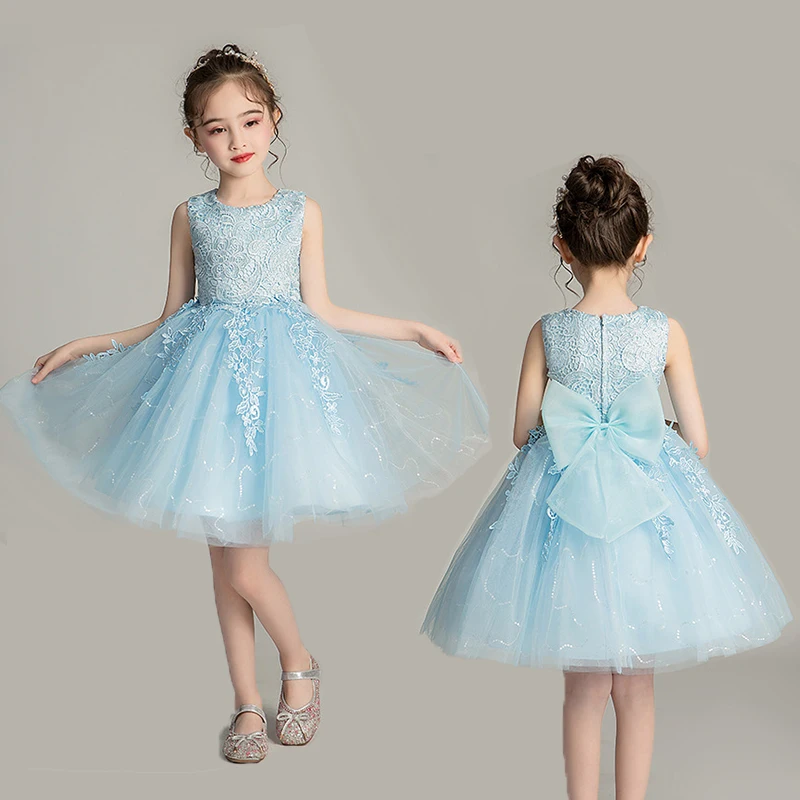 

Платье кружевное для девочек 3-8 лет