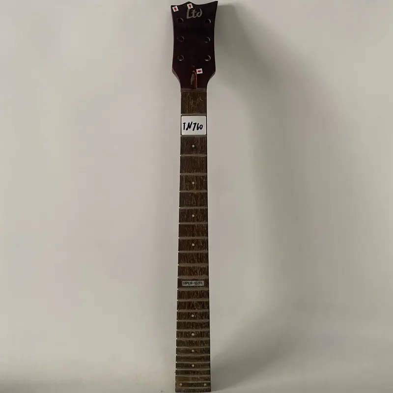 

TN760 Original ESP LTD LP Guitar Neck Viper100fm Authorised Produce Surface Damages and Dirty 24 Frets Right Hand Special Sales