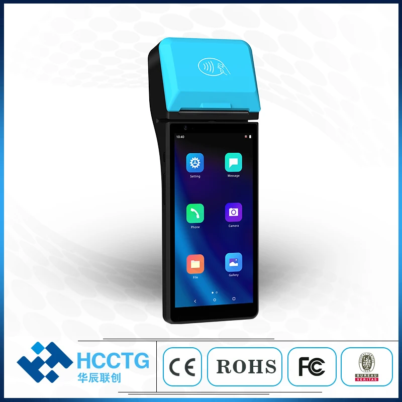 

Ручные сенсорные POS-системы ISO7816 4G с NFC/IC/MSR Reader Z500