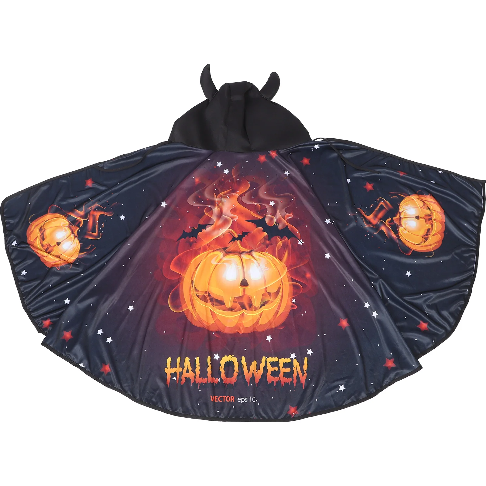 

Costume Party Prop Halloween Hooded Cape Cloak Ornament Cosplay Supplies Costumes