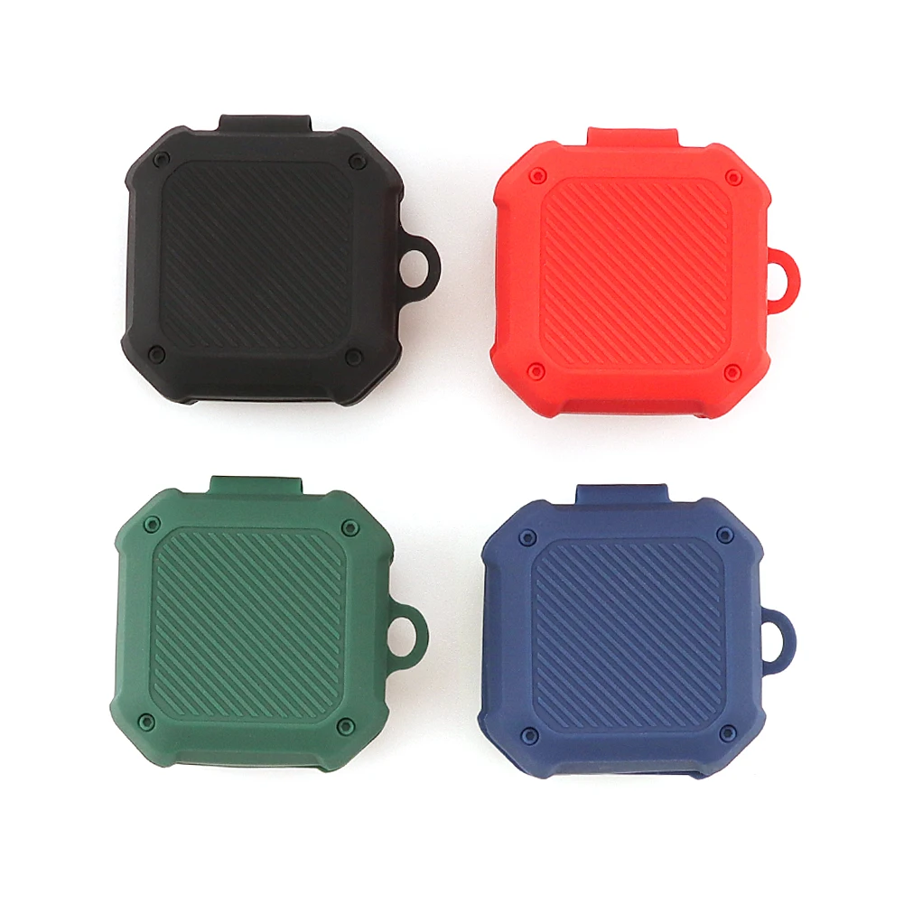 Silicone Protective Case for Samsung Galaxy Buds 2/Buds+Gen 2/Buds 2 Pro/ Buds Live Wireless Bluetooth Earphones Headset Cover