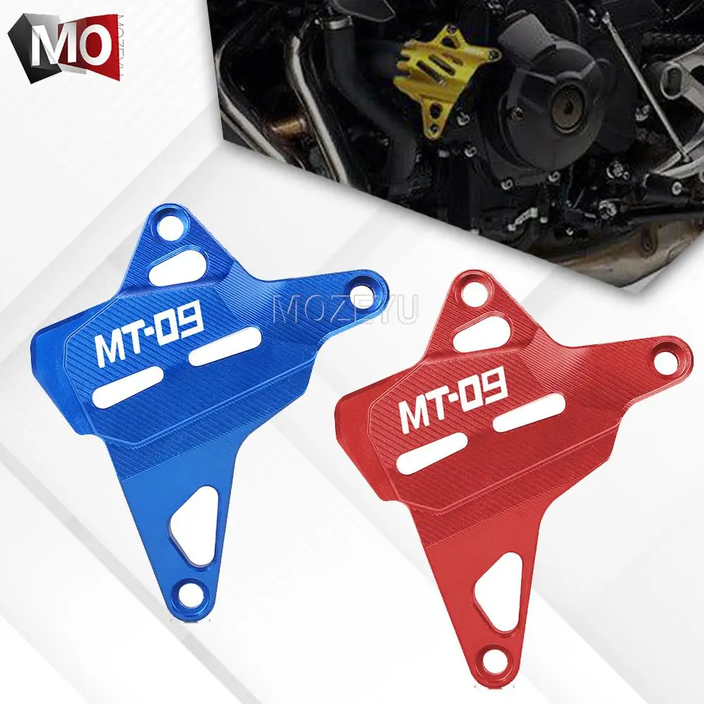 

Для YAMAHA MT-09 XSR900 MT09 FZ09 2014- 2022 2021 Защитная крышка водяного насоса MT 09 XSR 900 FZ 09 защита водяного насоса