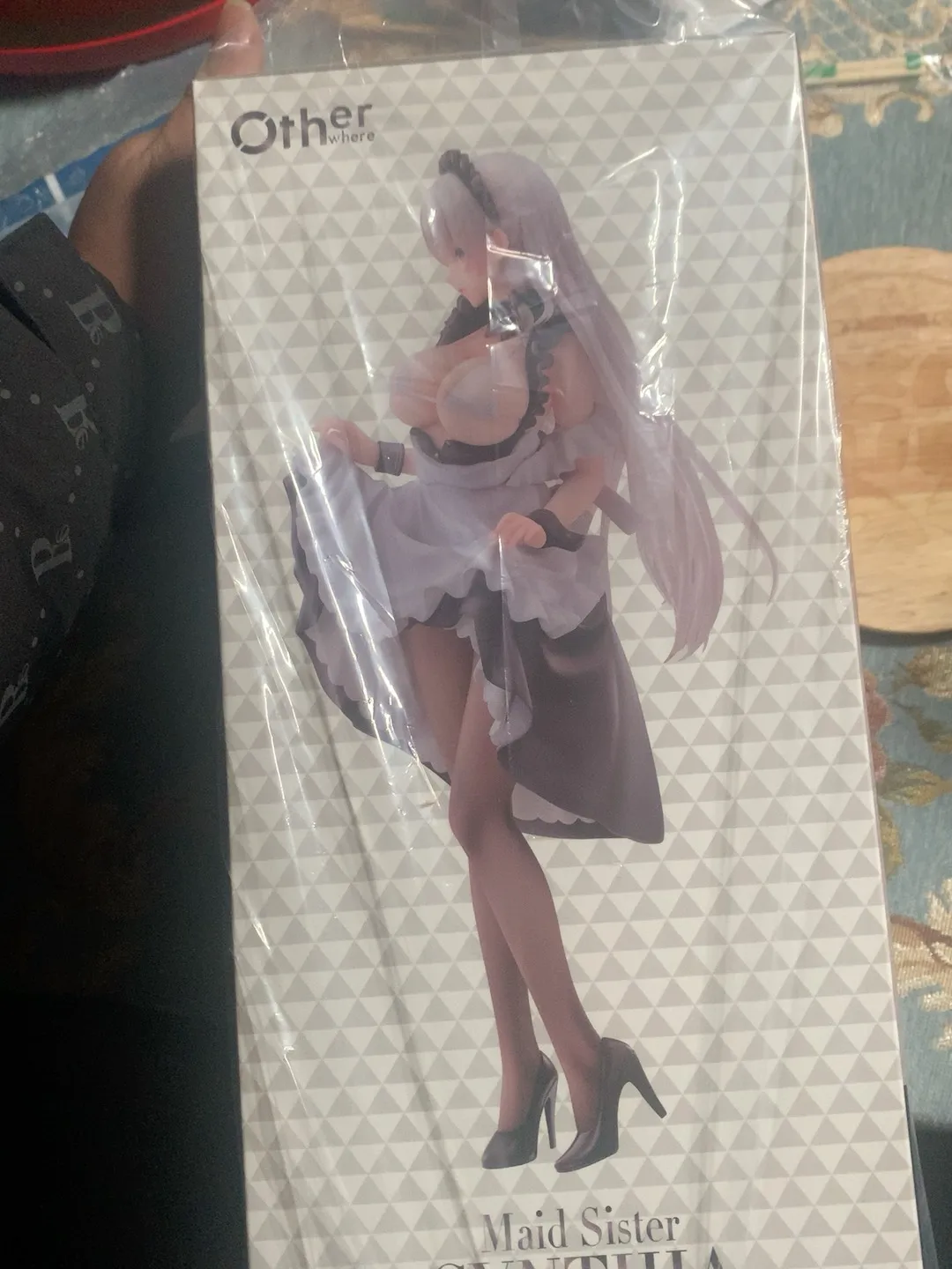 Подлинная модель игрушки-фигурки в масштабе 1/6 для пожилых людей по старше-сестры